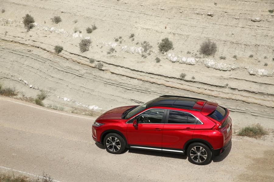  Mitsubishi Eclipse Cross 2017 года  (WW) (фото 57 из 73)